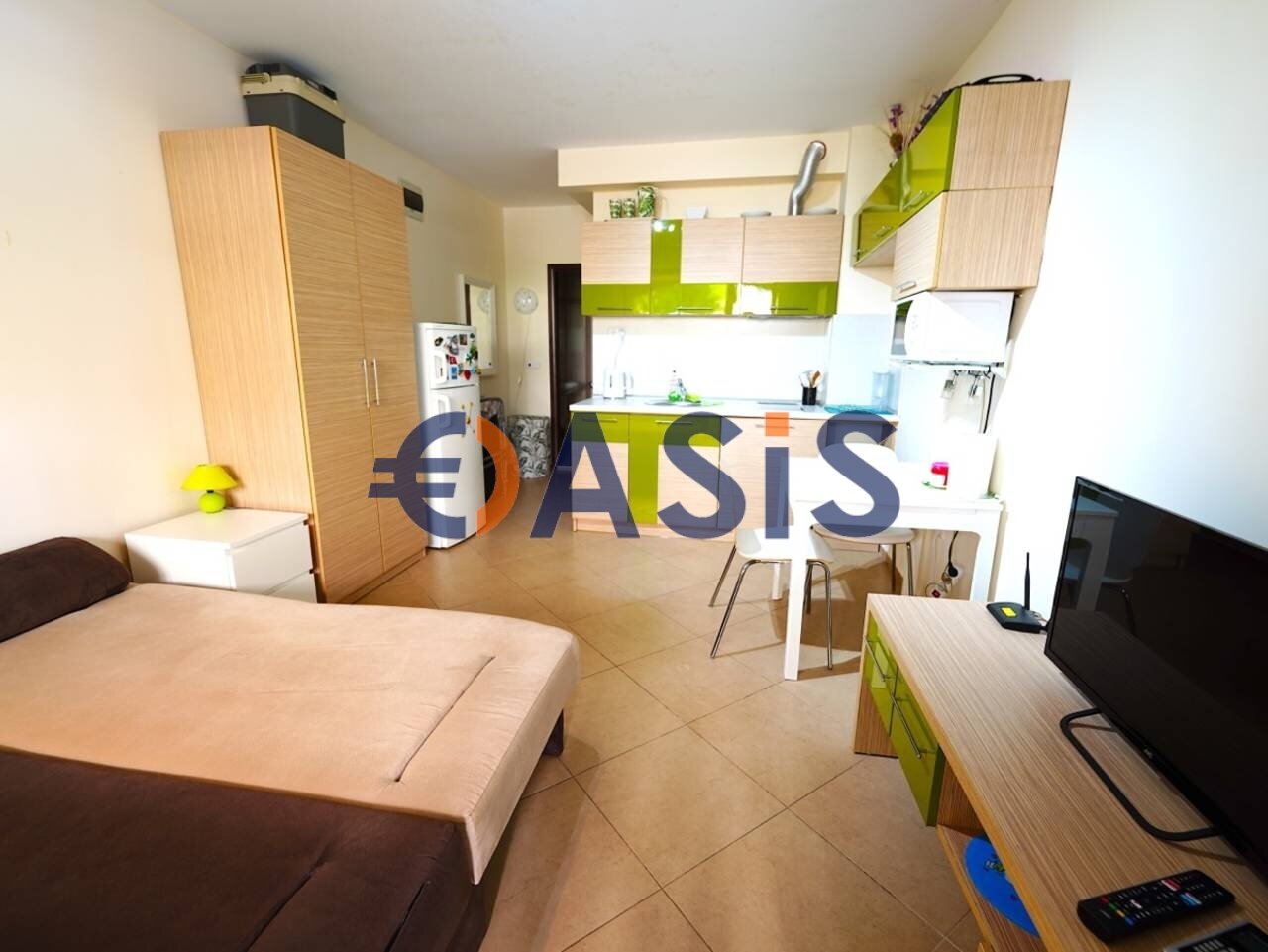 Apartment zum Kauf provisionsfrei 54.800 € 1 Zimmer 36 m²<br/>Wohnfläche 1.<br/>Geschoss Pat bez ime 149 Sunny Beach 8240