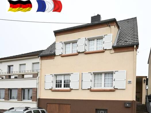 Einfamilienhaus zum Kauf 175.000 € 5 Zimmer 110 m² 648 m² Grundstück Petite-Rosselle 57540