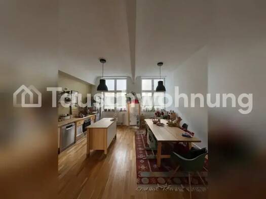 Loft zur Miete Tauschwohnung 1.900 € 4 Zimmer 134 m² 2. Geschoss Alt-Hohenschönhausen Berlin 10367