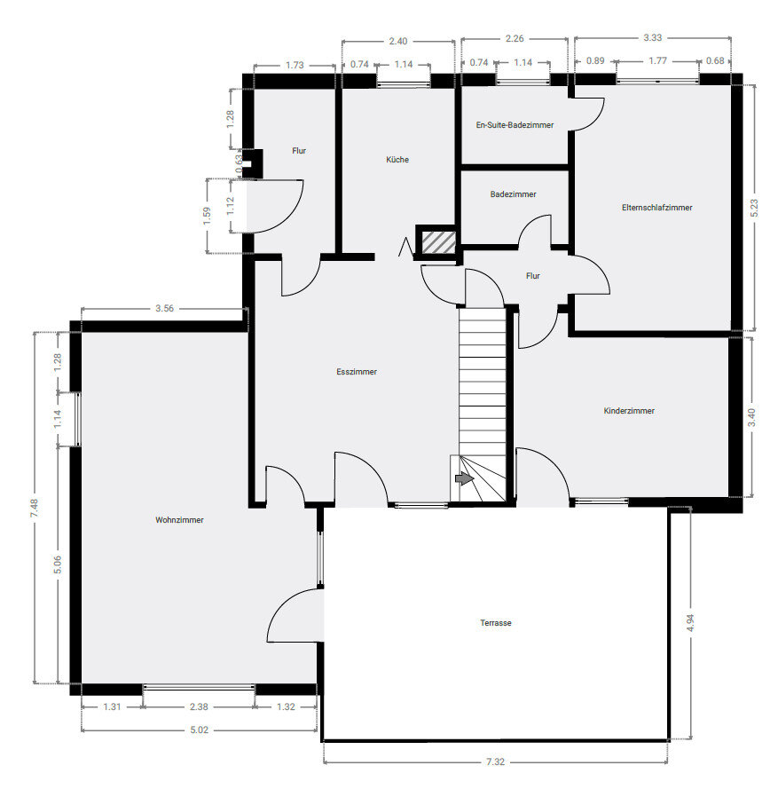 Einfamilienhaus zum Kauf 629.000 € 6 Zimmer 155 m²<br/>Wohnfläche 550 m²<br/>Grundstück Seeheim Seeheim-Jugenheim / Seeheim 64342