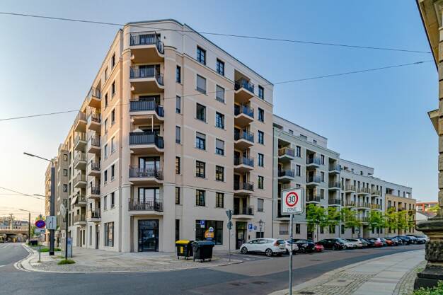 Restaurant zur Miete - Neubau provisionsfrei 350 m² Gastrofläche Wilsdruffer Vorstadt (Ostra-Allee) Dresden 01067