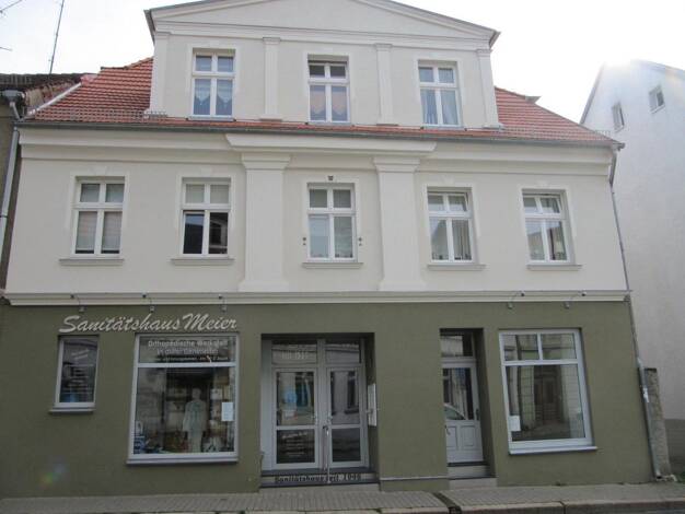 Mehrfamilienhaus zum Kauf provisionsfrei 399.000 € 8 Zimmer 317 m² 600 m² Grundstück Am Hohen Ende Perleberg Perleberg 19348