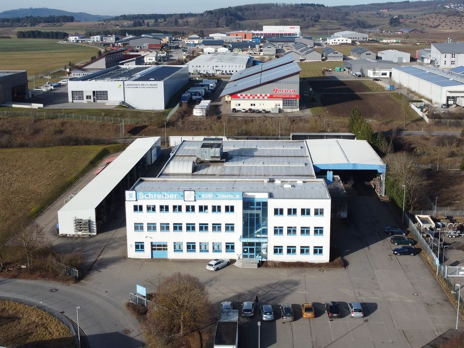 Produktionshalle zum Kauf provisionsfrei 4.955 m²<br/>Lagerfläche Robert-Bosch-Str. 6 Münsingen Münsingen 72525