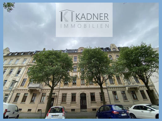 Terrassenwohnung zum Kauf 55.860 € 2 Zimmer 47 m² 1. Geschoss Freiheitsstr. 37 Westend Plauen 08523