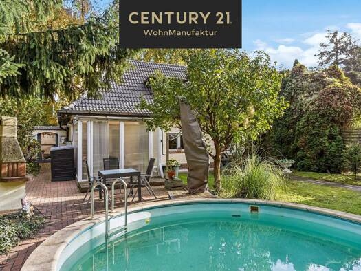 Einfamilienhaus zum Kauf 499.000 € 4 Zimmer 93 m² 690 m² Grundstück frei ab sofort Alt-Hohenschönhausen Berlin 13053