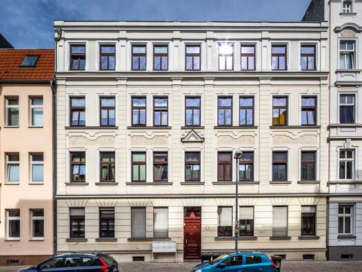 Wohnung zur Miete 650 € 3 Zimmer 76,6 m² 2. Geschoss Schopenhauerstraße 6 Stadtfeld Ost Magdeburg 39108
