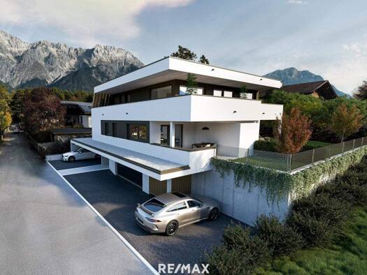 Wohnung zum Kauf - Erstbezug 473.000 € 2 Zimmer 49,5 m² 1. Geschoss frei ab 01.01.2027 Kettlerweg 5 Mieming 6414