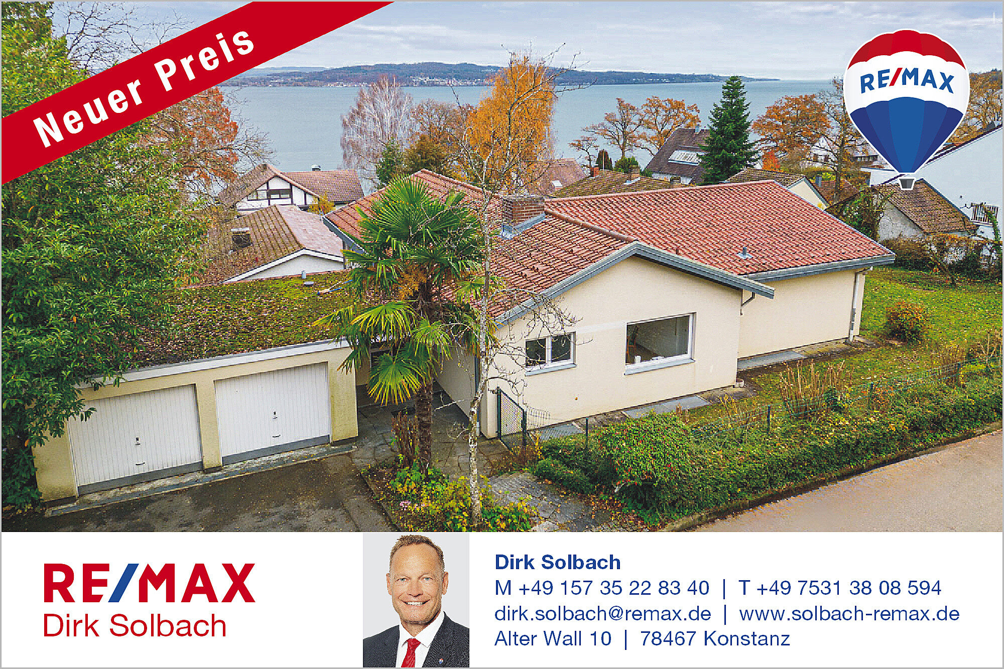 Einfamilienhaus zum Kauf 1.998.000 € 8 Zimmer 244,5 m²<br/>Wohnfläche 1.171 m²<br/>Grundstück ab sofort<br/>Verfügbarkeit Am See 36 Litzelstetten Konstanz 78465