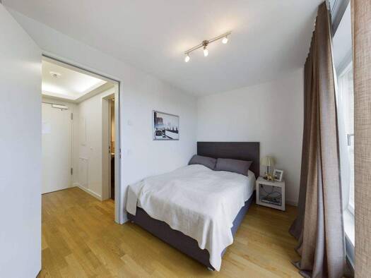 Wohnung zur Miete 1.264 € 2 Zimmer 33,5 m² 12. Geschoss frei ab 01.10.2026 Oberstraße 14 a Harvestehude Hamburg 20144