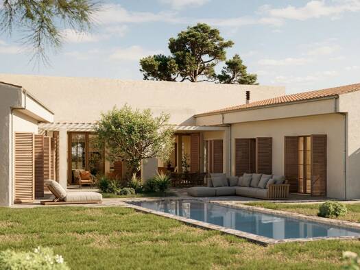 Landhaus zum Kauf - Erstbezug provisionsfrei 1.800.000 € 3 Zimmer 265 m² 14.400 m² Grundstück Sant Joan 07240