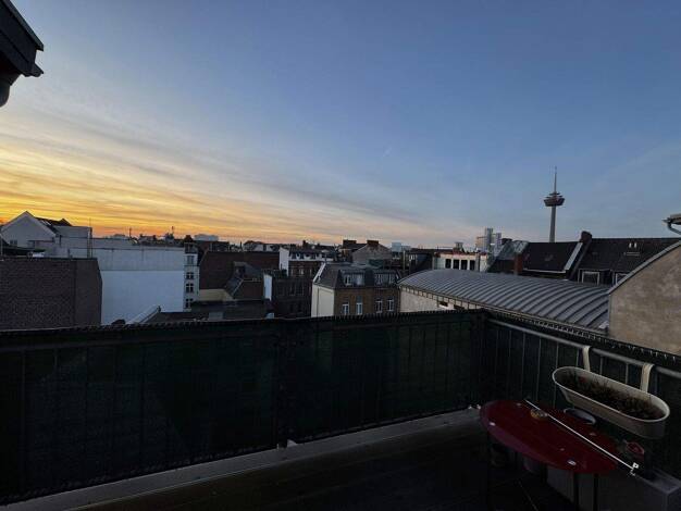 Wohnung zur Miete Wohnen auf Zeit 900 € 1,5 Zimmer 40 m² frei ab 01.02.2026 Neustadt-Nord Köln 50672