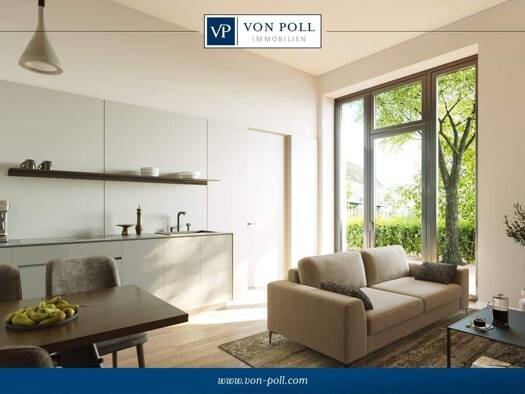 Wohnung zum Kauf 256.188 € 2 Zimmer 44,7 m² EG Fischeln Krefeld 47807