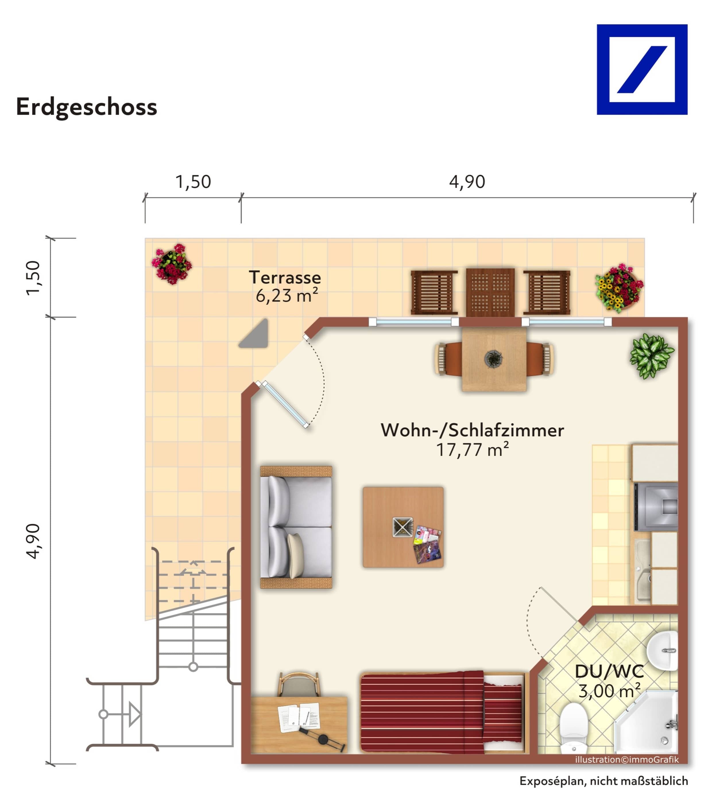 Wohnung zum Kauf 31.680 € 1 Zimmer 27 m²<br/>Wohnfläche Fernesiechen Freiberg 09599