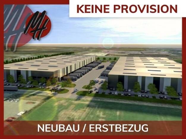 Lagerhalle zur Miete - Erstbezug provisionsfrei 15.000 m² Lagerfläche teilbar ab 7.000 m² Wiesloch 69168
