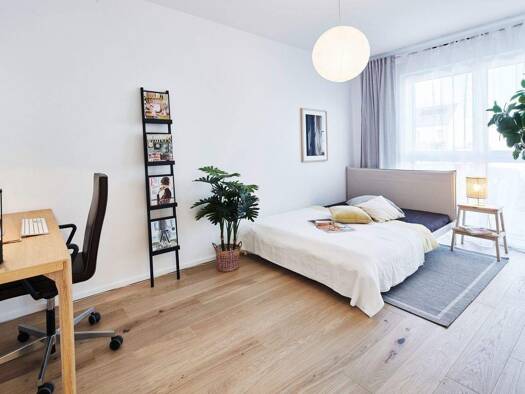 Wohnung zum Kauf - Neubau provisionsfrei 637.000 € 4 Zimmer 101 m² 2. Geschoss frei ab sofort Bertolt-Brecht-Str. 2 Herzogenaurach 91074