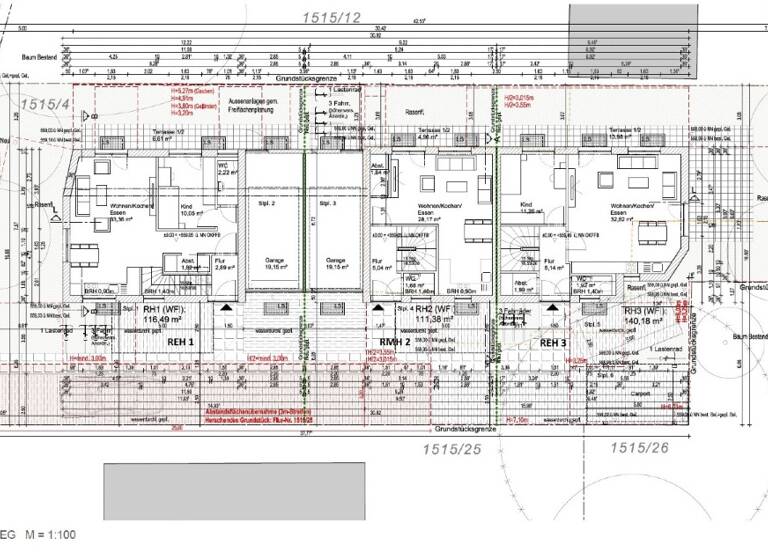 Reihenendhaus zum Kauf 998.000 € 5 Zimmer 139 m² 294 m² Grundstück Zaunkönigstr. 26a Ottobrunn 85521