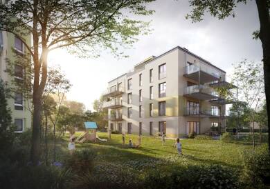 Wohnung zum Kauf - Neubau provisionsfrei 499.500 € 3 Zimmer 103 m² Dachgeschoss, 4. Geschoss Markranstädt Markranstädt 04420