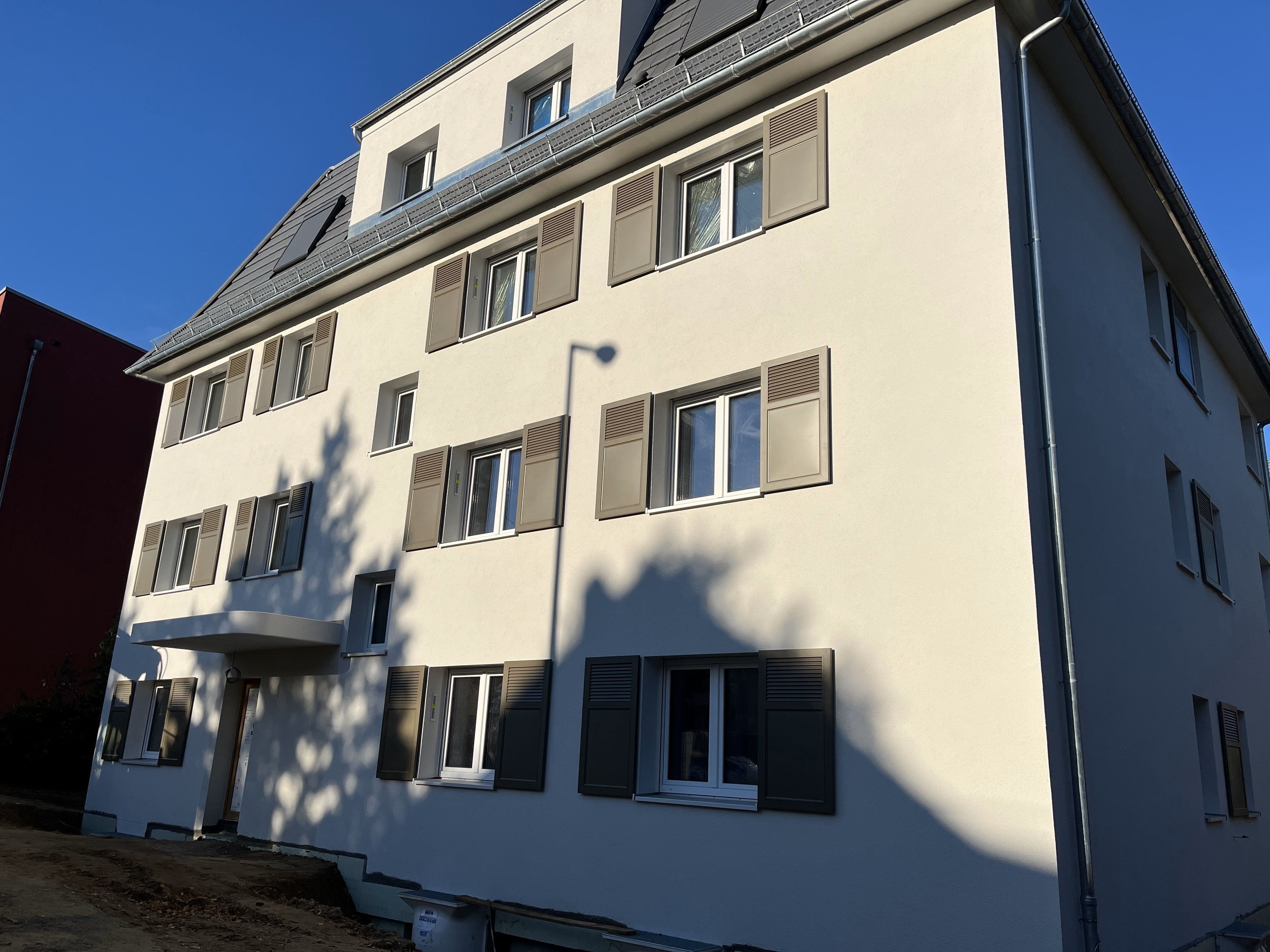 Terrassenwohnung zum Kauf provisionsfrei 649.372 € 4 Zimmer 109 m²<br/>Wohnfläche EG<br/>Geschoss ab sofort<br/>Verfügbarkeit Ackermannstr. 20 Südvorstadt-Ost (Ackermannstr.) Dresden 01217