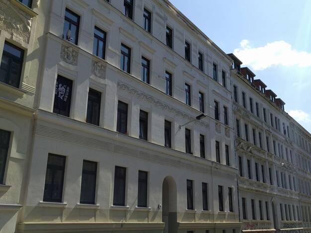 Wohnung zur Miete 513 € 2 Zimmer 57 m² 2. Geschoss Biedermannstraße 59 Connewitz Süd 04277