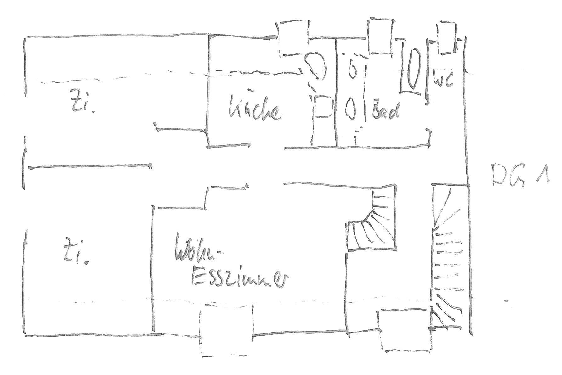 Wohnung zur Miete 750 € 3 Zimmer 100 m²<br/>Wohnfläche 2.<br/>Geschoss 01.04.2025<br/>Verfügbarkeit Kreuzäcker Schwäbisch Hall 74523