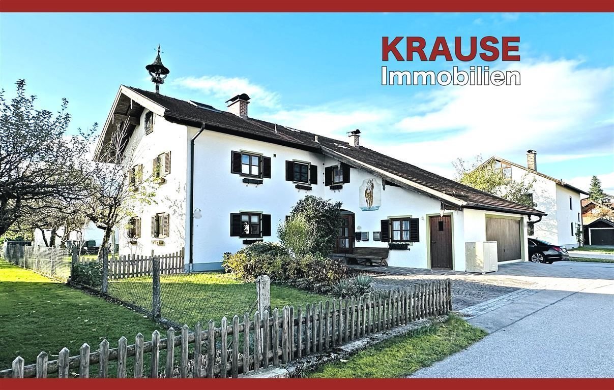 Mehrfamilienhaus zum Kauf 698.000 € 10 Zimmer 263 m²<br/>Wohnfläche 676 m²<br/>Grundstück ab sofort<br/>Verfügbarkeit Ainring Ainring 83404