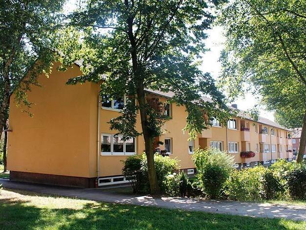 Wohnung zur Miete 456 € 3,5 Zimmer 67 m² 1. Geschoss Tilsiter Straße 44 Erle Gelsenkirchen-Ost 45891