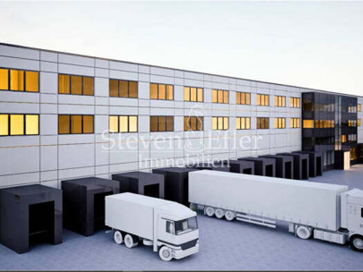 Produktionshalle zur Miete 20.400 m² Lagerfläche teilbar ab 3.500 m² Eltersdorf Erlangen 91058