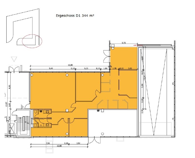 Bürofläche zur Miete provisionsfrei 20,50 € 344 m²<br/>Bürofläche ab 344 m²<br/>Teilbarkeit Alte Heide - Hirschau München 80807