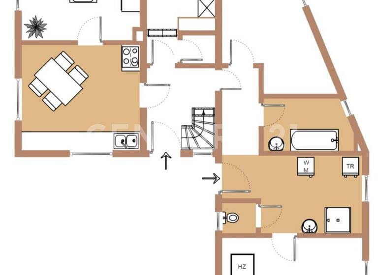 Einfamilienhaus zum Kauf 95.000 € 5 Zimmer 133,6 m² 453 m² Grundstück Großenstein 07580