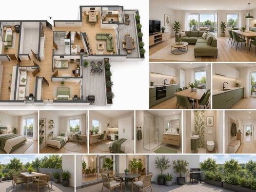 Terrassenwohnung zum Kauf 485.000 € 4,5 Zimmer 142 m² frei ab 01.10.2026 Aalen Aalen 73431