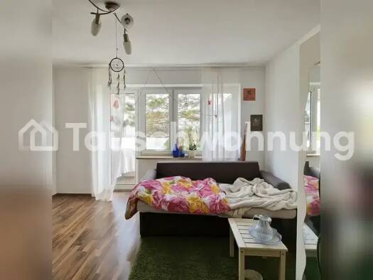 Wohnung zur Miete Tauschwohnung 850 € 1 Zimmer 27 m² 2. Geschoss Neuhausen-Nymphenburg München 80636