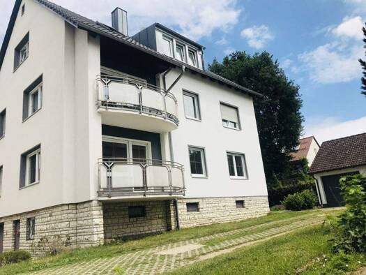 Wohnung zur Miete 717 € 2,5 Zimmer 75,5 m² 1. Geschoss frei ab 01.01.2026 Am Schießanger 8 Forchheim 91301