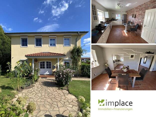 Einfamilienhaus zum Kauf provisionsfrei 475.000 € 4 Zimmer 137,2 m² 775 m² Grundstück Schwalbennest 15 Friedenshof Wismar 23966
