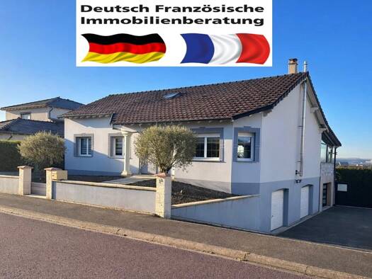 Einfamilienhaus zum Kauf 329.000 € 6 Zimmer 139 m² 790 m² Grundstück Centre Farébersviller 57450