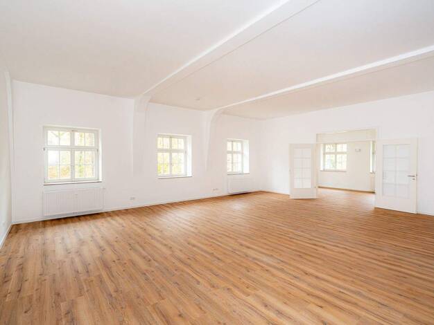 Wohnung zur Miete - Erstbezug 2.850 € 6 Zimmer 215,6 m² 3. Geschoss frei ab sofort Bautzner Landstraße 1b Bühlau/Weißer Hirsch Dresden 01324