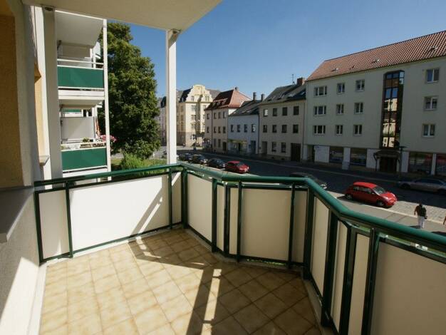Wohnung zur Miete 302 € 3 Zimmer 58 m² 1. Geschoss Jößnitzer Straße 33 Stadtmitte Plauen 08525