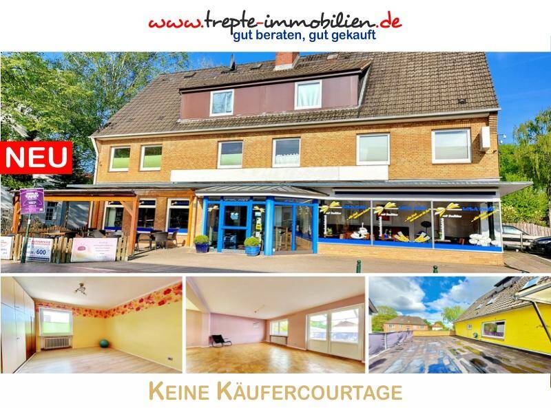 Wohn- und Geschäftshaus mit 2 Wohneinheiten und großer Gewerbefläche in TOP-Lage