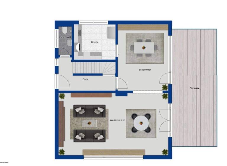 Einfamilienhaus zum Kauf 498.000 € 5 Zimmer 135 m² 603 m² Grundstück Wesel 46483