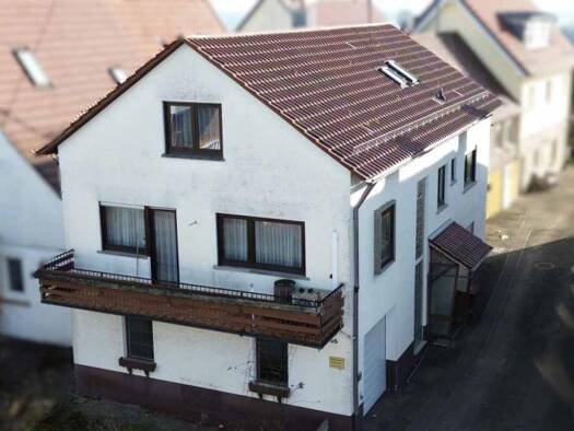 Einfamilienhaus zum Kauf 362.000 € 8 Zimmer 191,6 m² 509 m² Grundstück Hochdorf Nagold 72202