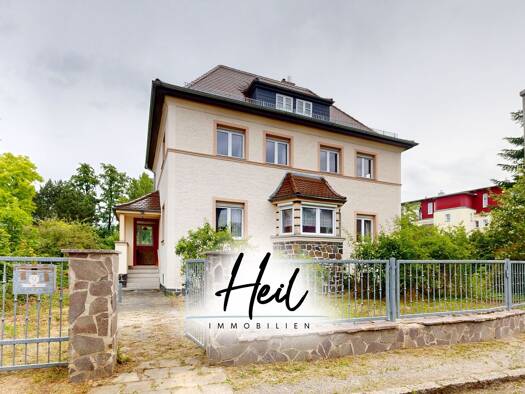 Einfamilienhaus zum Kauf 1.350.000 € 6 Zimmer 140 m² 1.910 m² Grundstück Knautkleeberg-Knauthain Südwest 04249