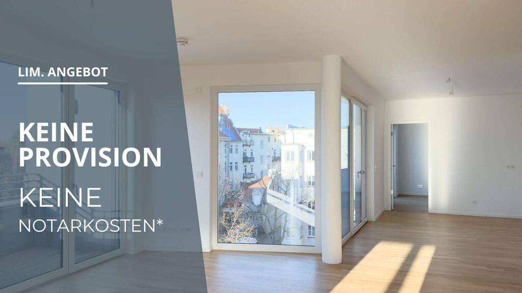 Wohnung zum Kauf - Erstbezug provisionsfrei 645.000 € 4 Zimmer 96,5 m² 1. Geschoss Schöneicher Straße 3 Alt-Hohenschönhausen Berlin 13055