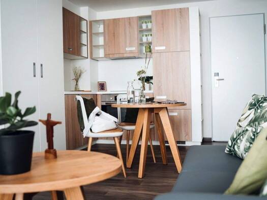 Wohnung zur Miete 604 € 1 Zimmer 23 m² 6. Geschoss Theodor-Heuss-Straße Ingolstadt Ingolstadt 85055