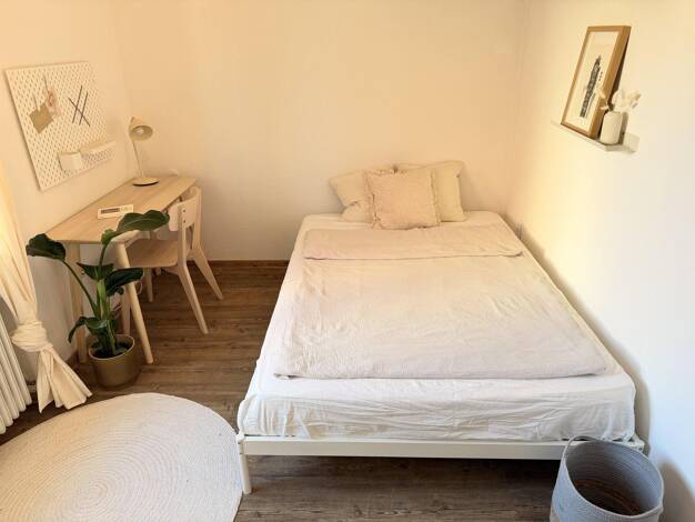 Studio zur Miete auf Zeit 615 € 1 Zimmer 15,7 m² frei ab 01.08.2026 Kargstr. 1 Oberhausen Augsburg 86154