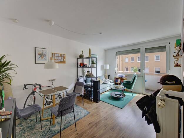 Wohnung zum Kauf 255.000 € 3 Zimmer 63 m² 3. Geschoss Sebald Nürnberg 90402