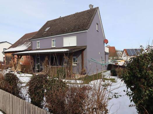 Einfamilienhaus zum Kauf 259.000 € 6 Zimmer 131 m² 517 m² Grundstück Oberdachstetten 91617