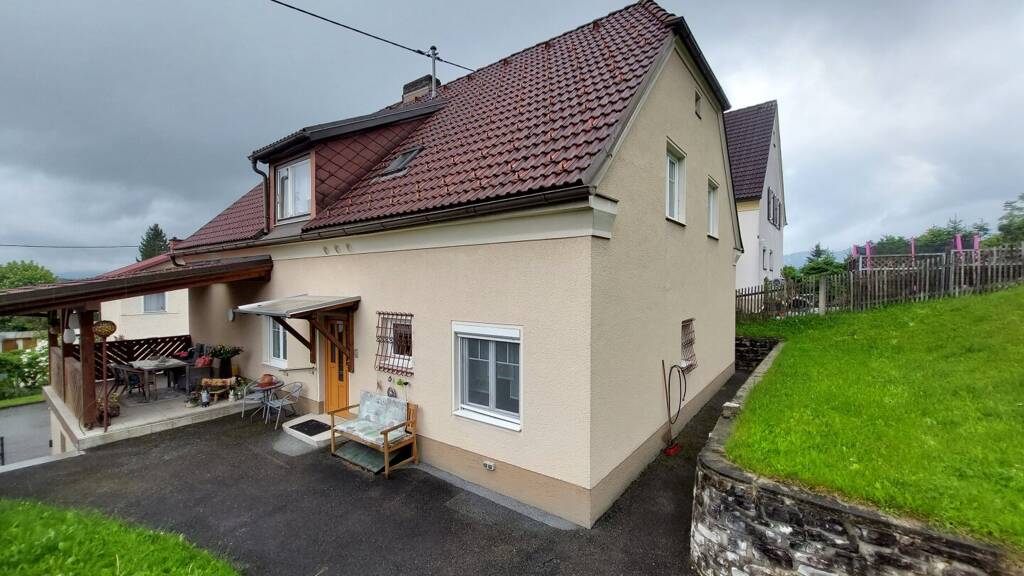 Einfamilienhaus zum Kauf 225.000 € 7 Zimmer 160 m² 906 m² Grundstück Fohnsdorf 8753