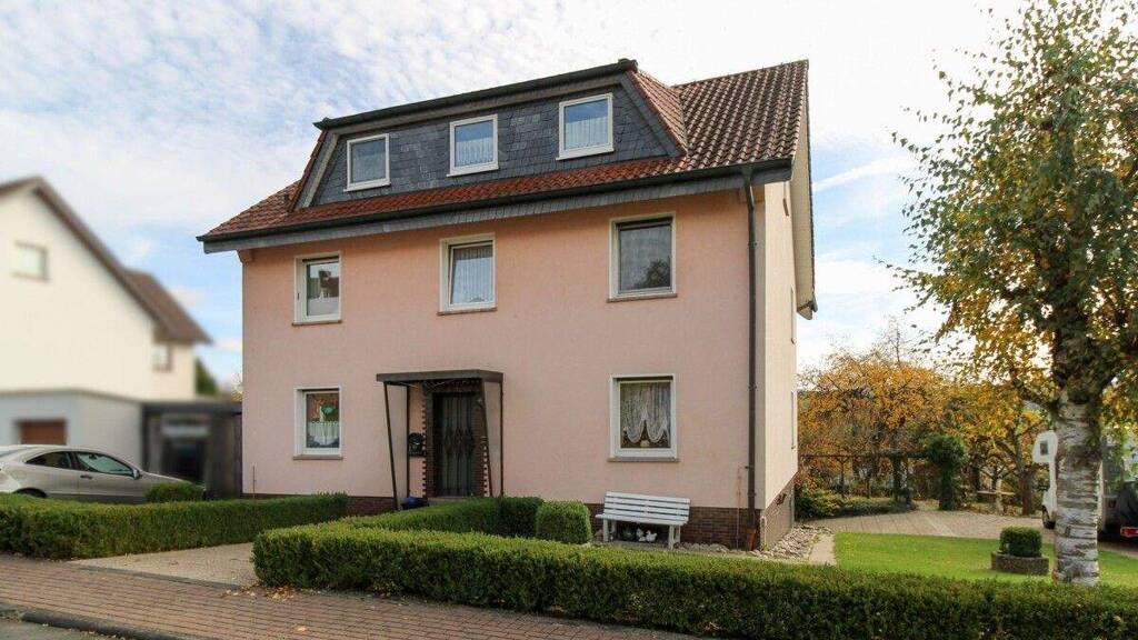 Mehrfamilienhaus zum Kauf 520.000 € 9 Zimmer 290 m² 1.148 m² Grundstück Lütter Eichenzell 36124