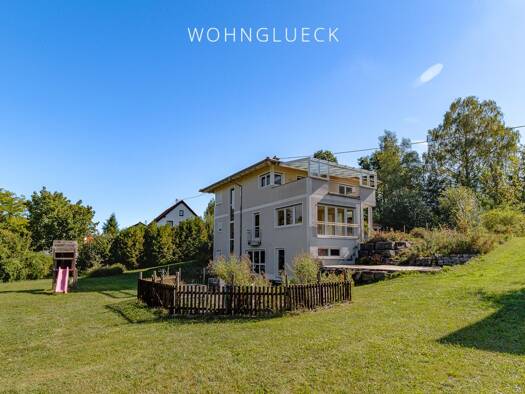 Einfamilienhaus zur Miete 2.400 € 5 Zimmer 166 m² 1.500 m² Grundstück Biberbach Biberbach 86485