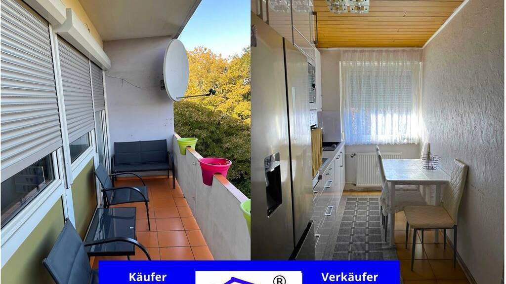 Wohnung zum Kauf 144.500 € 3 Zimmer 67 m² Innenstadt Worms 67547