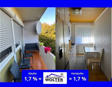 Wohnung zum Kauf 144.500 € 3 Zimmer 67 m² Innenstadt - Süd 1 Worms 67547